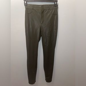 Zara leather pants